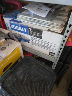 Tabletop Tile Saw