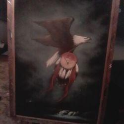 H Hand Painting By Ortiz