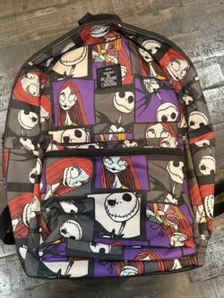 The Nightmare Before Christmas multi coloured backpack