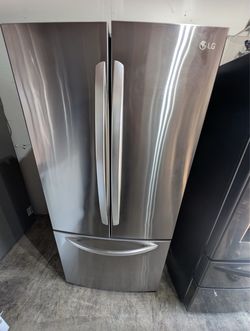 LG Stainless Steel French Door Refrigerator