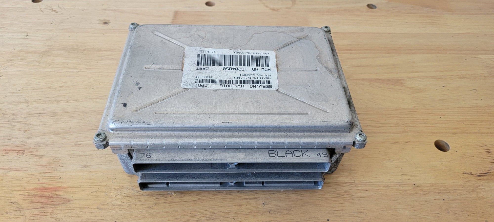 99 Chevy S10 ECM 4 Cylinder