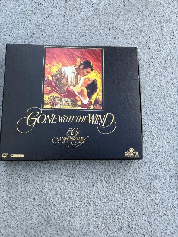 Gone With The Wind VHS 50th Anniversary