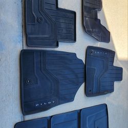 Honda Pilot 2023-2026 All Wheather Mat