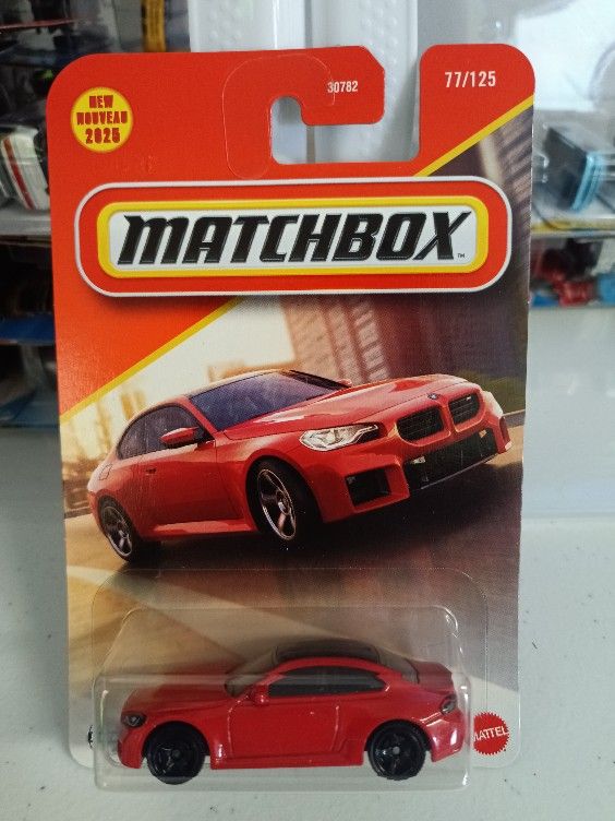 Matchbox: 2023 BMW M2