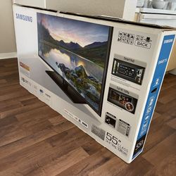 Samsung Tv 55”smart Tv