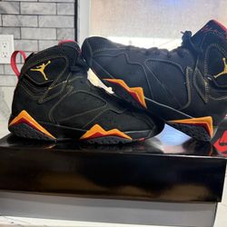 DS AIR JORDAN 7 - CITRUS SZ 9.5 