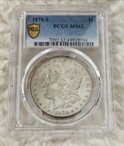1879-S Morgan Silver Dollar (PCGS)