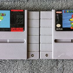 Super Nintendo Super Mario World Games