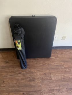 Folding Chair And Table