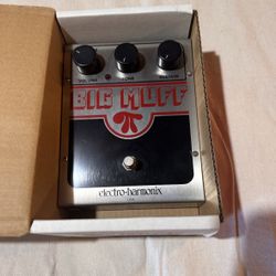 Big Muff Pedal - In Box Never Used