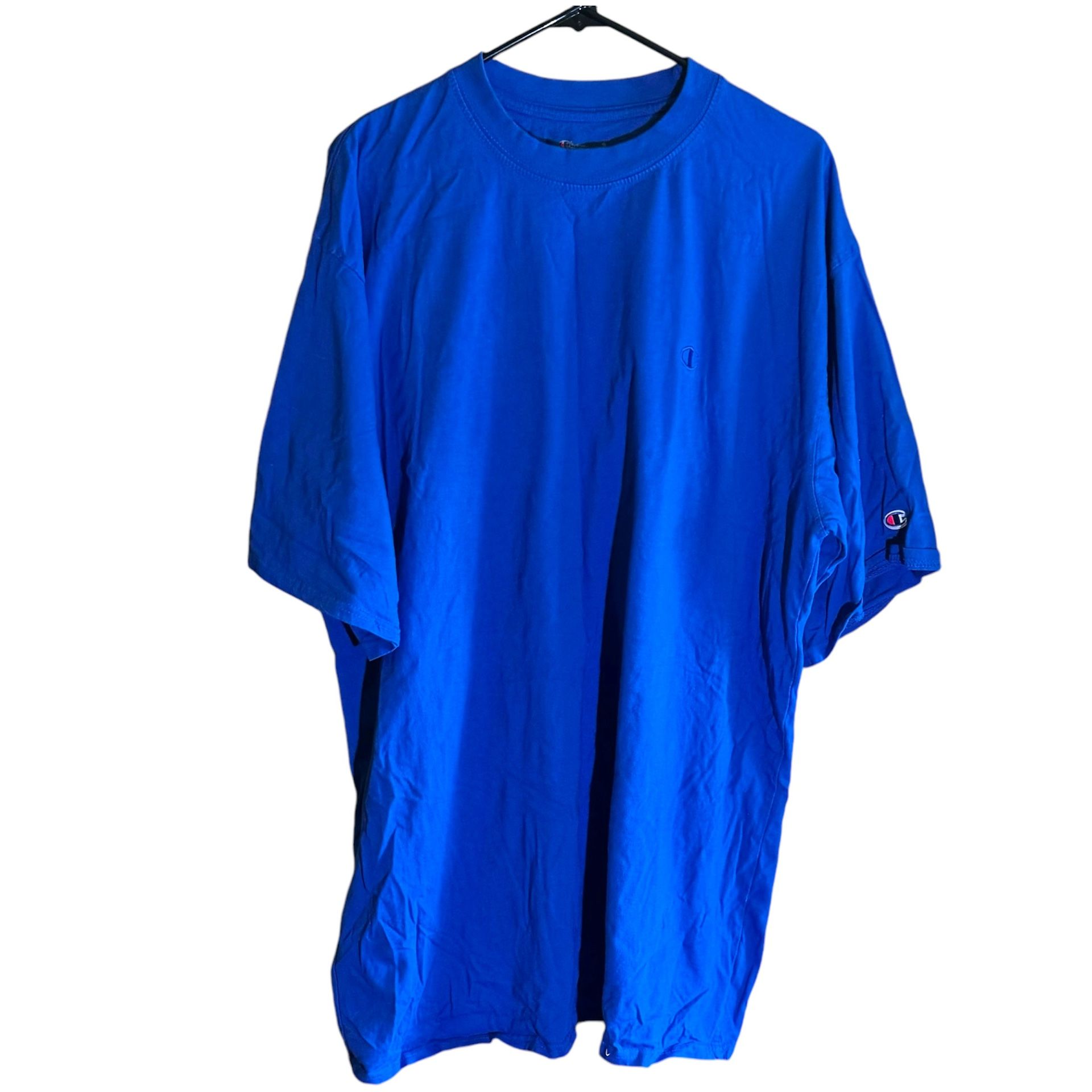 Men’s Champion Tshirt Size XXL Double Extra Large Athletic Shirt
