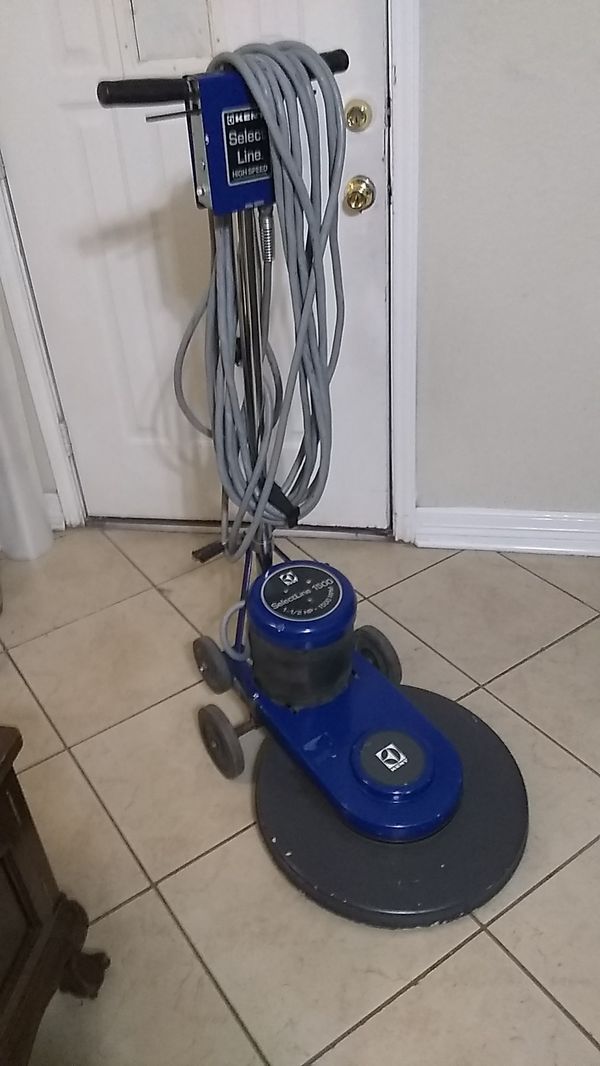 Kent floor buffer machine work great excellent condition for Sale in