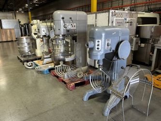 Hobart Mixer 80qt Bakery Dough Mixer M802