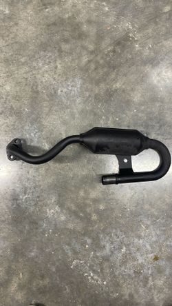 2017 Honda monkey stock exhaust