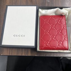 Genuine Men’s Gucci Wallet 