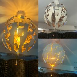 Light Fixture Open And Closes 