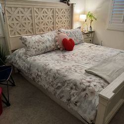 White Bedroom Set 