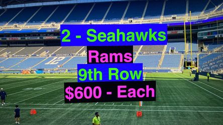 Seahawks Rams Tickets