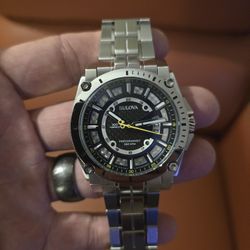 2 Bulova Precisionist Men's  Watches - 96B131