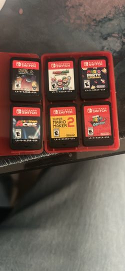 Nintendo Switch Games