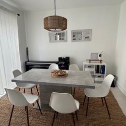 Table With 6 Chairs