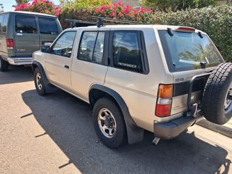 1995 Nissan Pathfinder