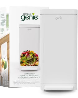 NEW Compost Genie-Indoor Odorless Composting