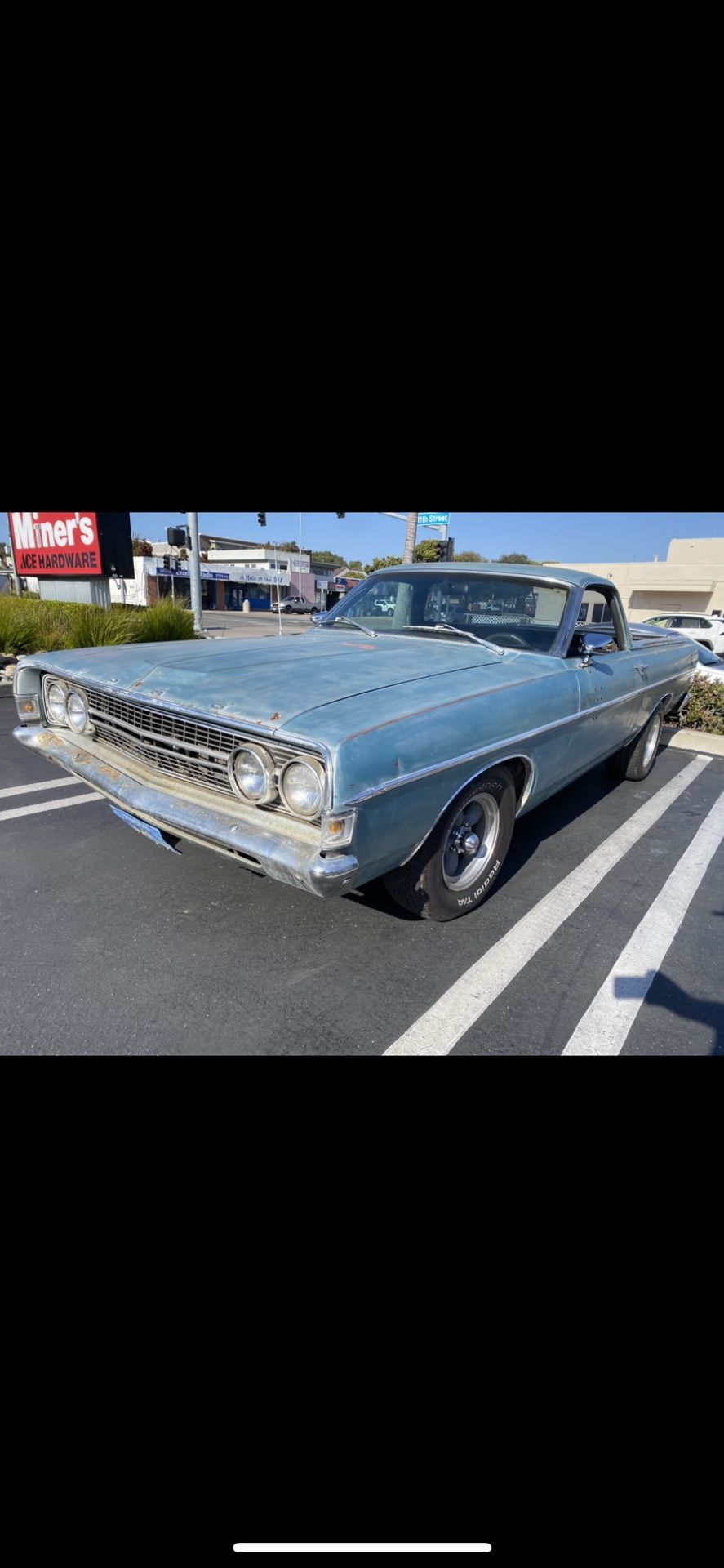 1968 Ford Ranchero