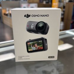 Dji Osmo Nano Camera 