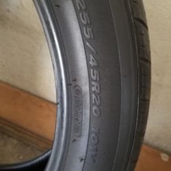 2 Hankook Optimo Tires For $40