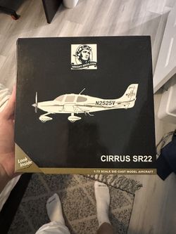 Geminijets Cirrus Model