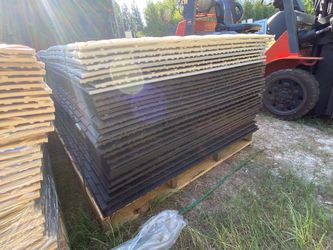 HEAVY-DUTY GROUND PROTECTION MATS