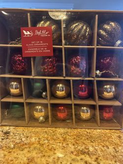 Christmas Tree Ornaments 
