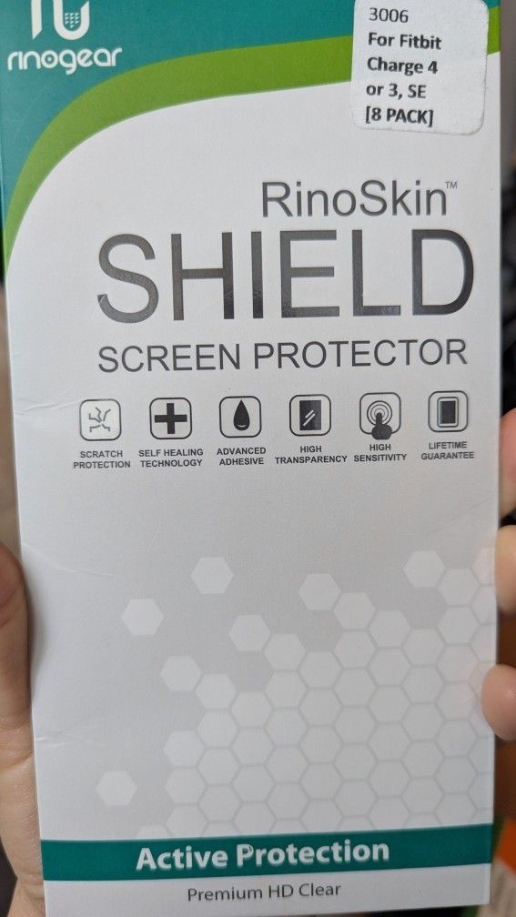 4 Screen Protectors For Fitbit Charge 3, Fitbit Charge 4, SE - Ringo Gear