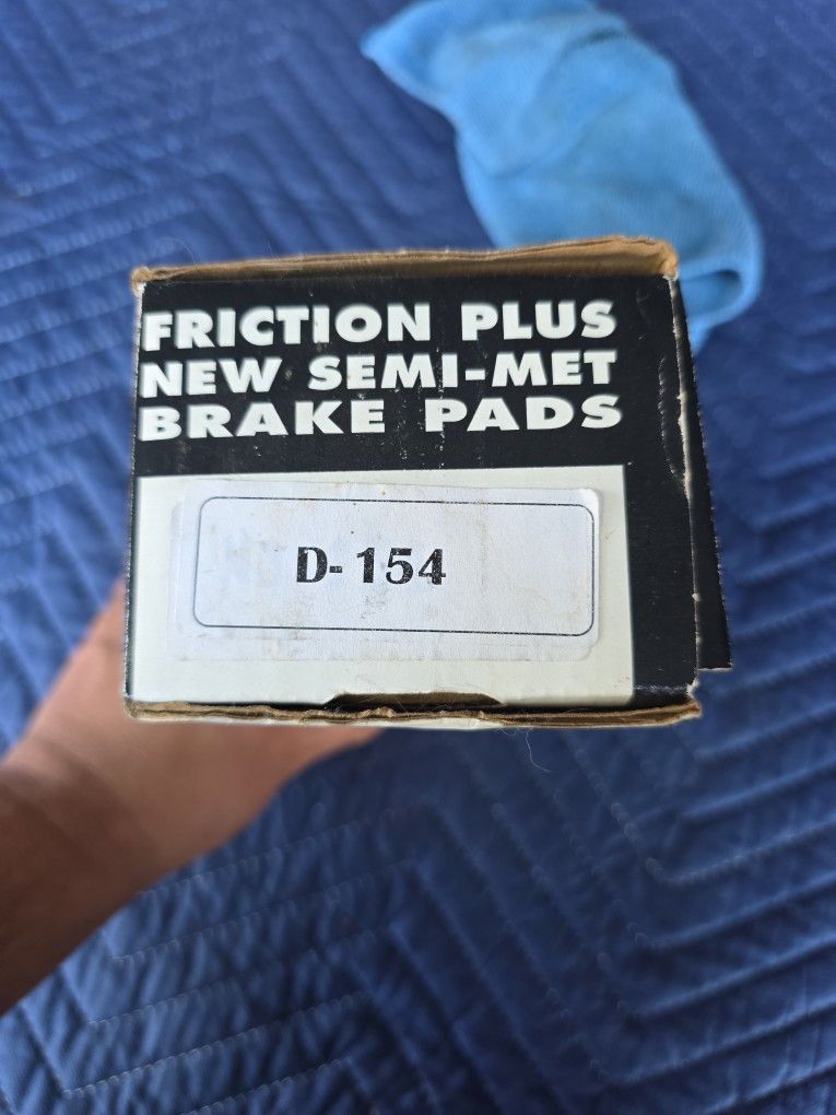 1985 EL CAMINO BREAK PADS