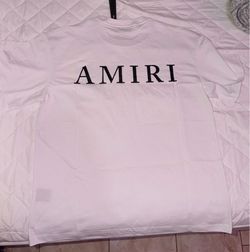 Amiri Logo T-Shirt White