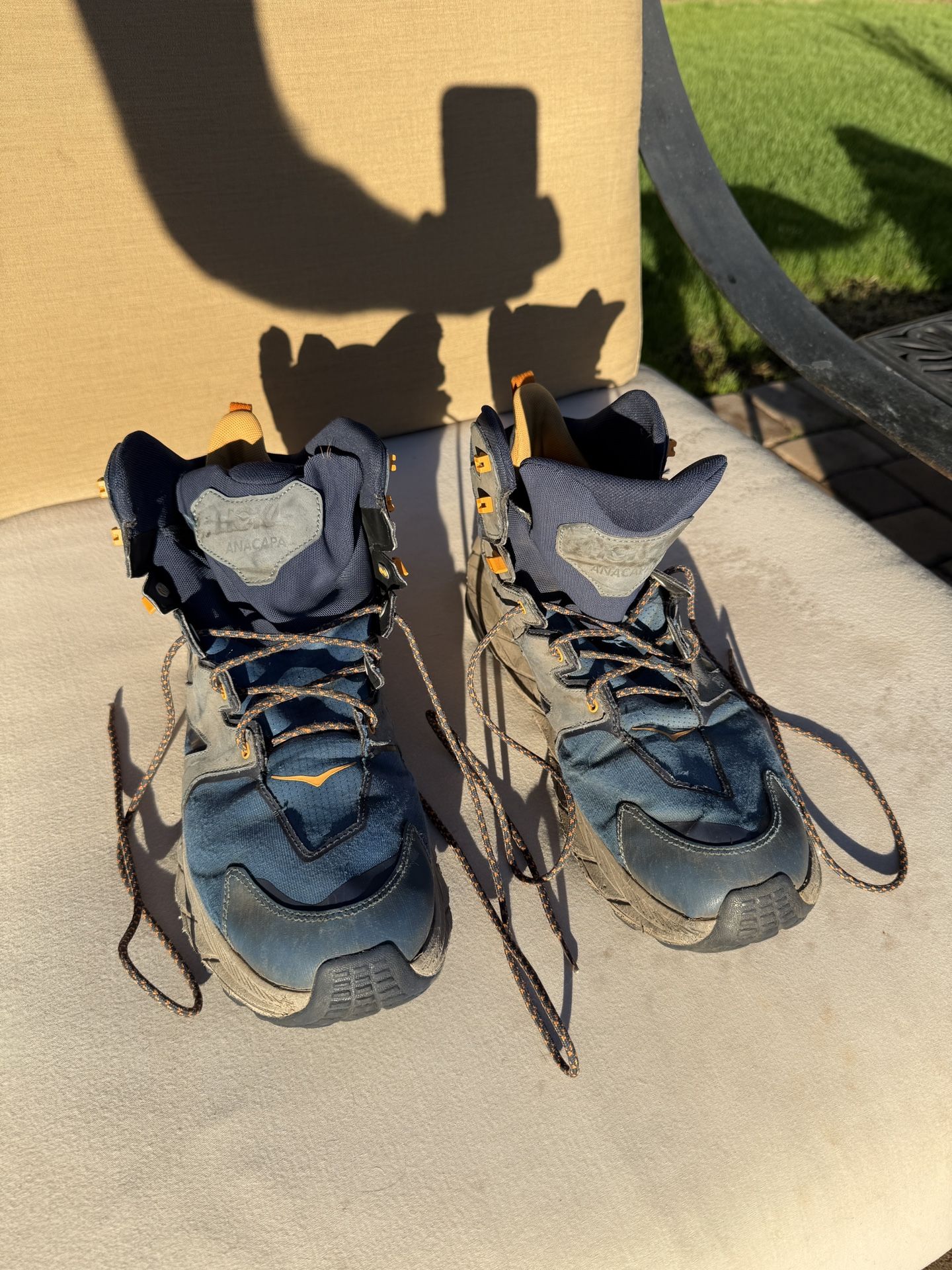 Hoka Hiking Boots, Size 14D