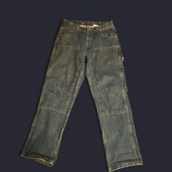 Key carpenter jeans