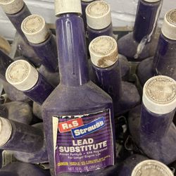 18 Sealed Bottles Of Lead Substitute