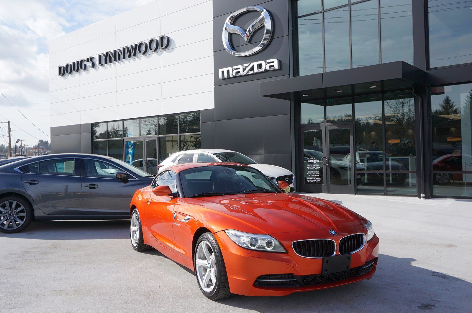 2015 BMW Z4