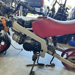 1989 Honda ZB 50
