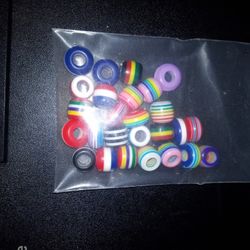 Rainbow Mix Beads (26)
