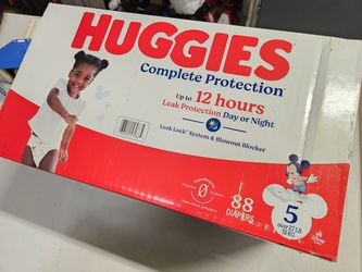 Huggies Diapers 