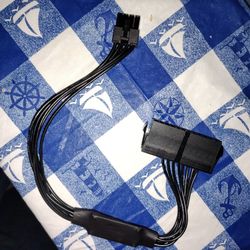Dell 24 To 8 Pin Power Motherboard Adapter Moddiy