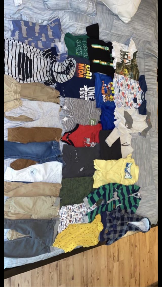 Infant Boy Clothes