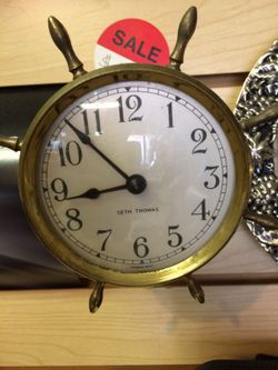 Seth Thomas clock