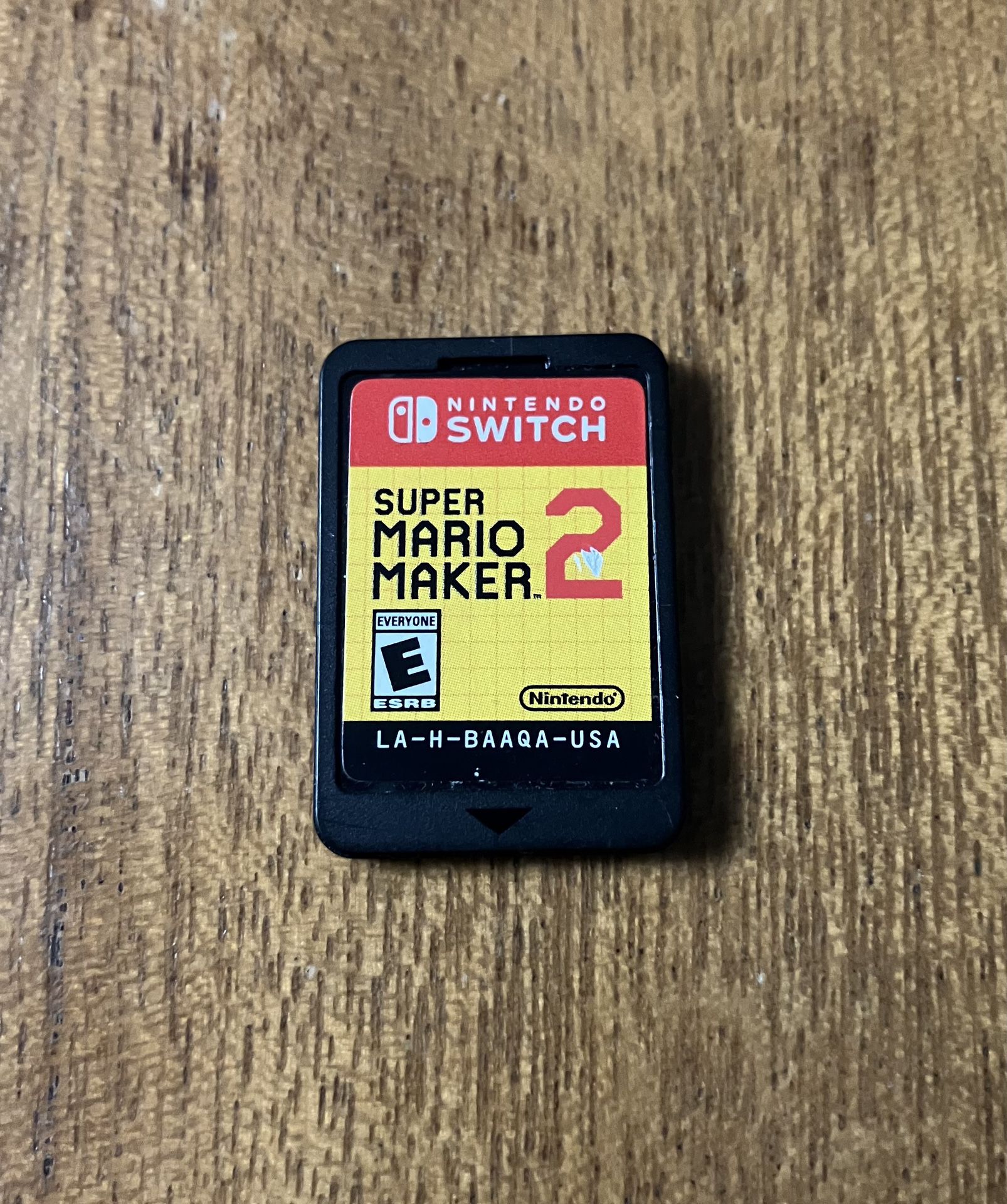 Super Mario Maker 2 for Nintendo Switch video game console system or Lite OLED Bros brothers Cartridge 
