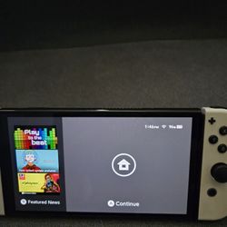 Nintendo Switch Oled White