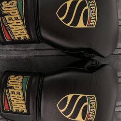 Superare S40 Gloves — Italy, Bought in New York, Like New