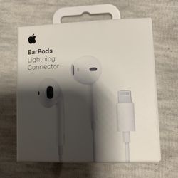 Apple Lightning EarPods